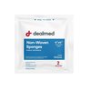 Dealmed Gauze Pads, Sterile 2'S, Non Woven, 4" X 4", 4 Ply, 25/Bx, 24/Case, 600PK 783144